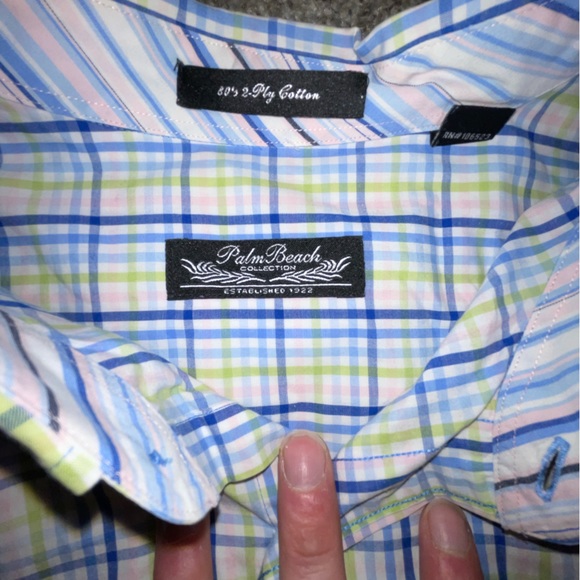 Palm Beach collection button up - Picture 2 of 3